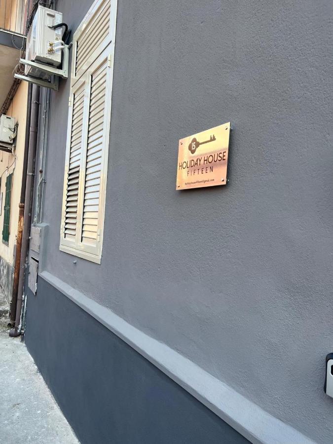 Holiday House Fifteen Catania Luaran gambar